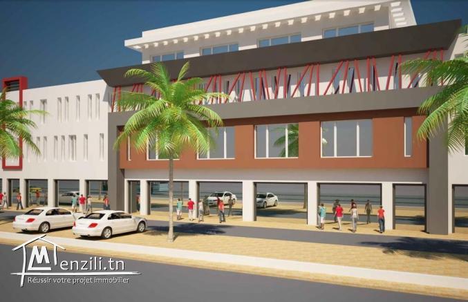 a louer un immeuble a la charguia 1