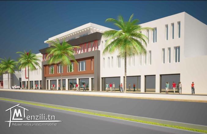 a louer un immeuble a la charguia 1