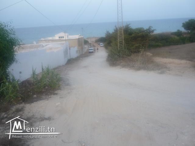 Terrain constructible a la plage de 482m2