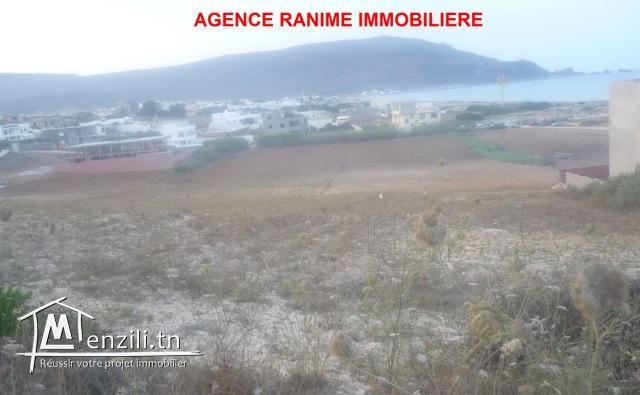 Terrain constructible a la plage de 482m2