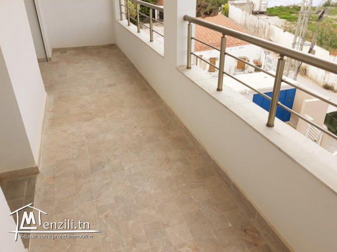 Location appart S+2 de haut standing à La Soukra