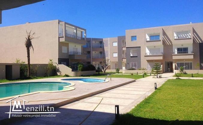 Location appart S+2 de haut standing à La Soukra