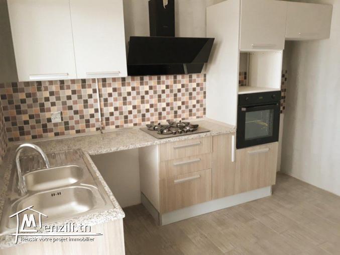 Location appart S+2 de haut standing à La Soukra