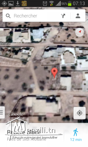 ارض صالحة للبناء في موقع ممتاز بسيدي علوان