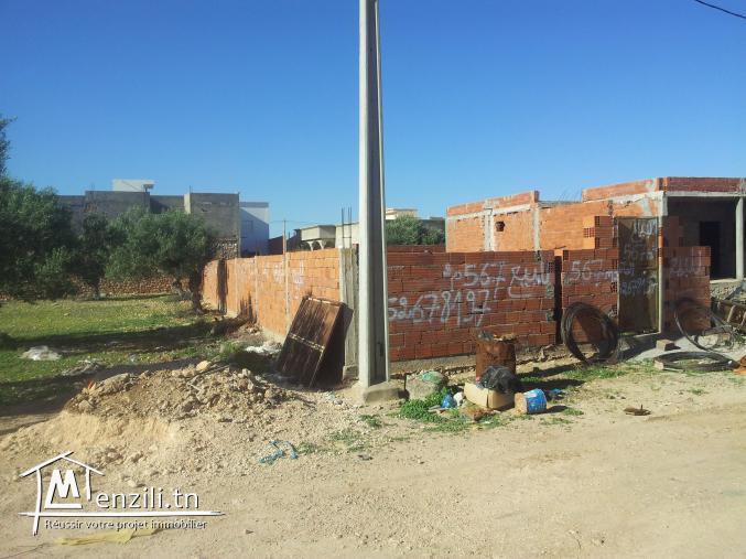 ارض صالحة للبناء في موقع ممتاز بسيدي علوان