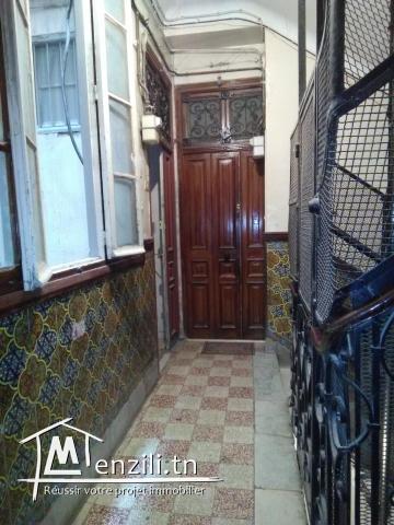 héritage au centre ville