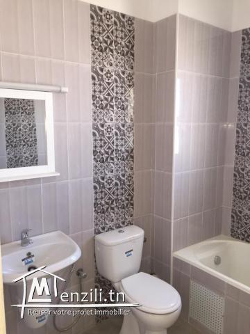 A louer S+2 et S+3  dans immeuble neuf