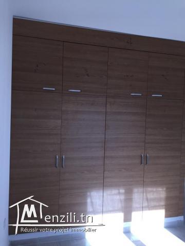 A louer S+2 et S+3  dans immeuble neuf