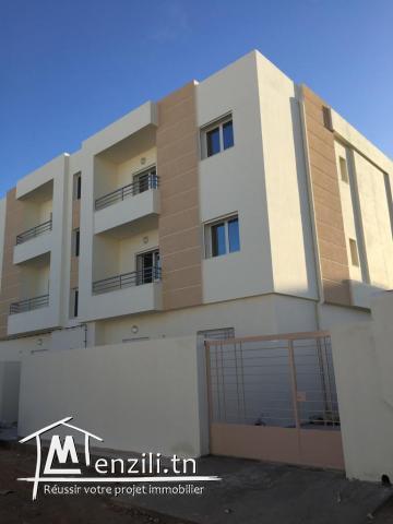 A louer S+2 et S+3  dans immeuble neuf