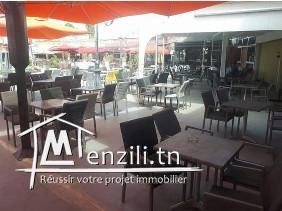 Fonds de commerce Restaurant et Salon de Thé á vendre