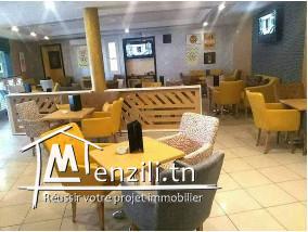 Fonds de commerce Restaurant et Salon de Thé á vendre