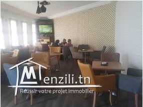 Fonds de commerce Restaurant et Salon de Thé á vendre