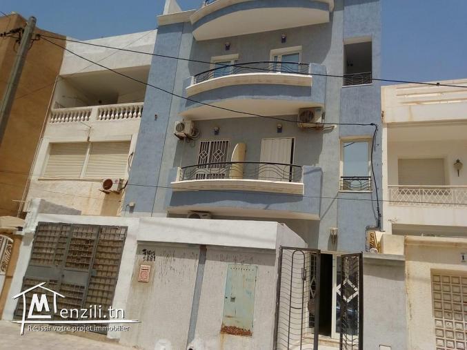 appartement corniche