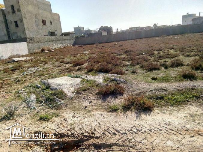 Terrain Constructible R+6 Raoued plage