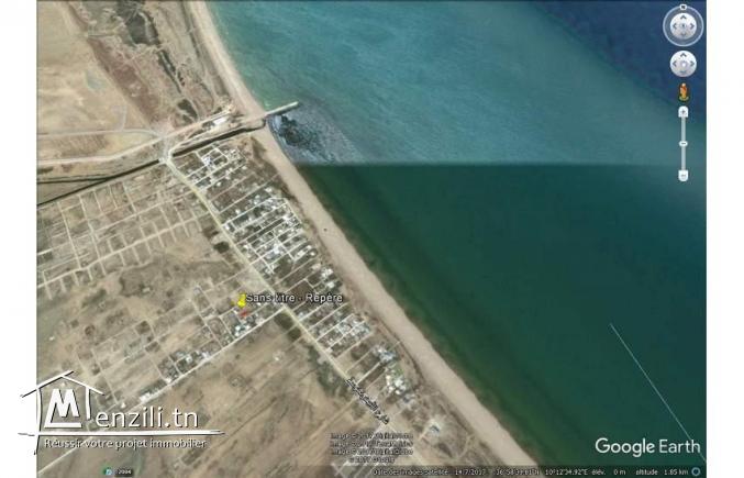 Terrain Constructible R+6 Raoued plage