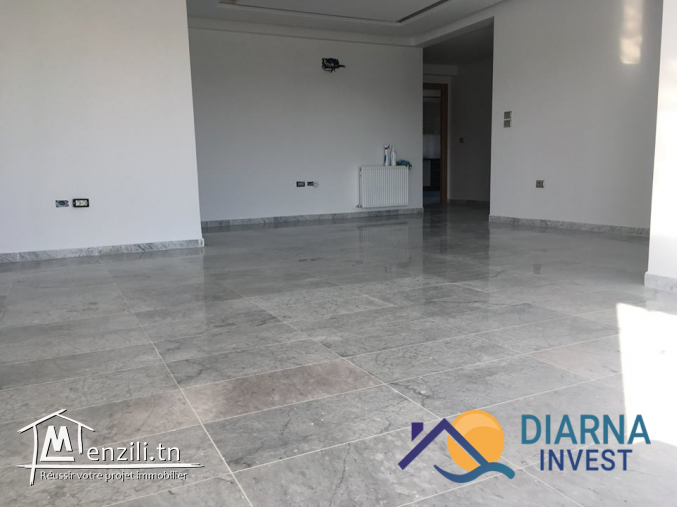 Appartement S+3 avec jardin à Résidence Le ZENITH Sahloul 4 Sousse