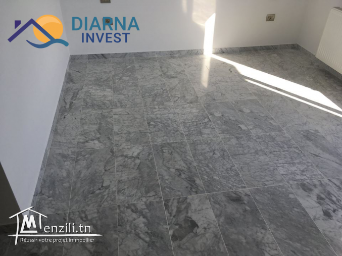 Appartement S+3 avec jardin à Résidence Le ZENITH Sahloul 4 Sousse