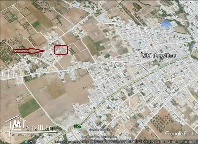 terrain à vendre à kélibia pour plus d'info 50522361