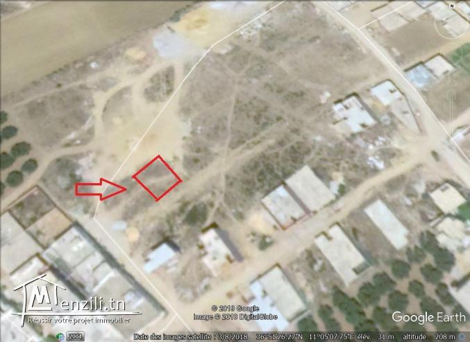 un terrain a vendre à kélibia 50522361