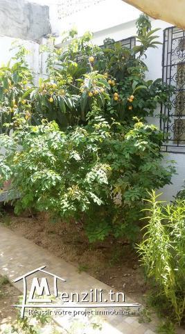 immobilére kelibia vous propose a vendre une maison à kelibia d'une surface250m2 couvert 160m2