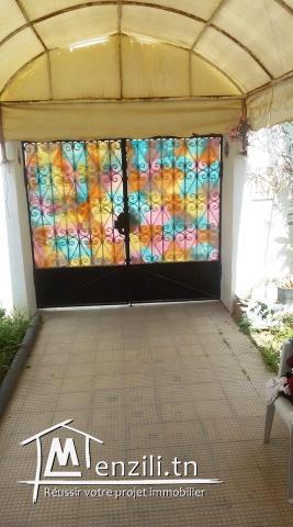 immobilére kelibia vous propose a vendre une maison à kelibia d'une surface250m2 couvert 160m...