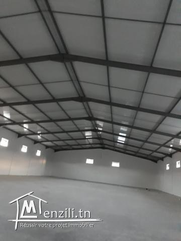 Local commercial panneau sandwich