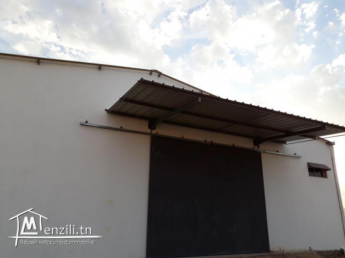 Local commercial panneau sandwich