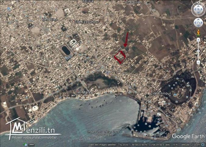 une maison a vendre à kélibia citée lmerdes 50522361