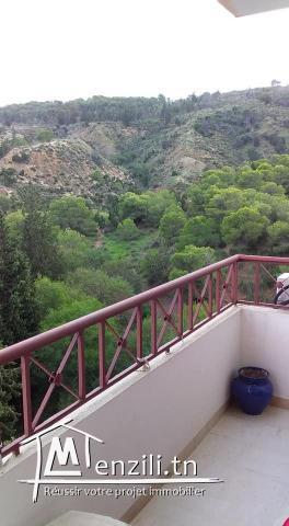 Appartement Riadh Al Andalous vue sur Parc