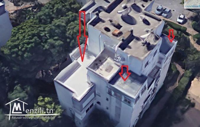 Spacieux appartement de 200 m2 pour habitation ou usage bureaux