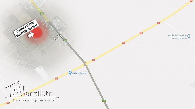 OCCASION EN OR TERRAIN DE 1 HECTARE