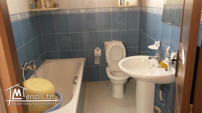 Etage Villa à 9 km de centre de Tozeur vue oasis