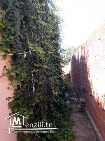 A vendre une maison sis a béni wael Nabeul  400 m