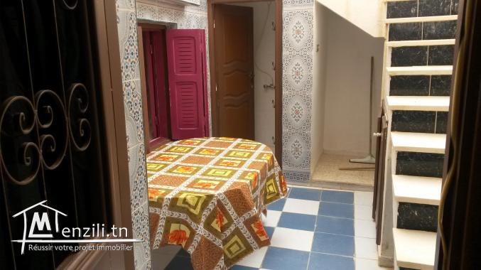 Etage Villa à 9 km de centre de Tozeur vue oasis