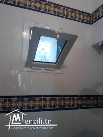 A vendre une maison sis a béni wael Nabeul  400 m