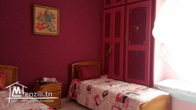 Etage Villa à 9 km de centre de Tozeur vue oasis