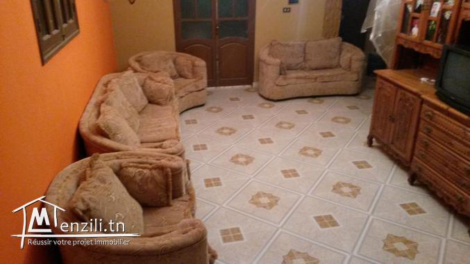 Etage Villa à 9 km de centre de Tozeur vue oasis