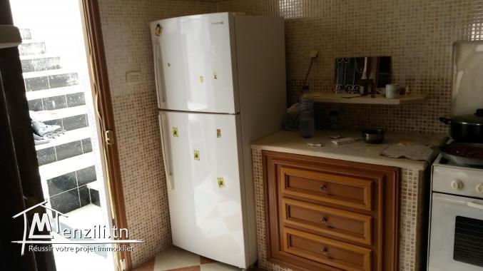 Etage Villa à 9 km de centre de Tozeur vue oasis