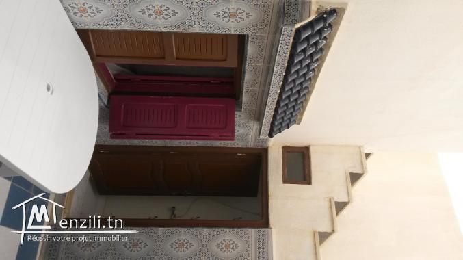 Etage Villa à 9 km de centre de Tozeur vue oasis