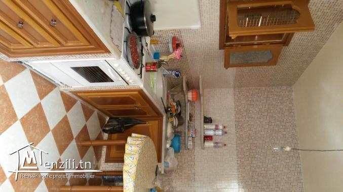 Etage Villa à 9 km de centre de Tozeur vue oasis