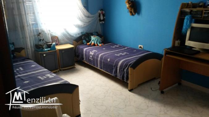 Etage Villa à 9 km de centre de Tozeur vue oasis