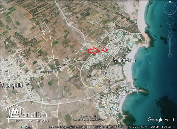 un terreain à vendre à kélibia la blanche 50522361