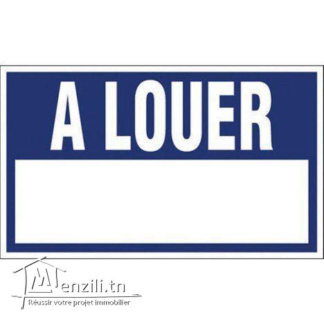 LOCAL COMMERCIAL A MEGRINE CHAKER PR TOUT COMMERCE TEL 94306411