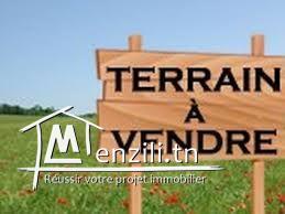 Terrain en règle proche nouveau pont à Bizerte Sud