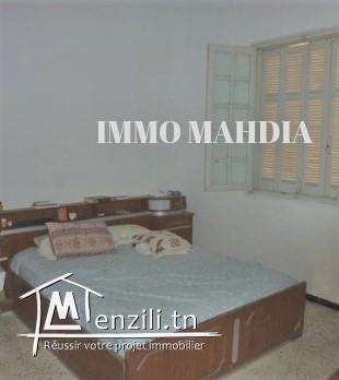 A vendre un rez de chaussée