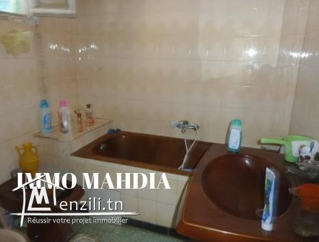 A vendre un rez de chaussée