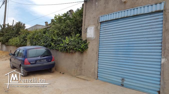 villa à vendre à sidi madhkour_elhaouaria