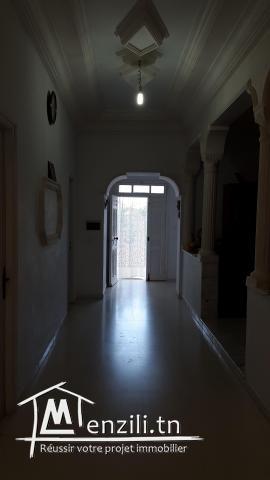 villa à vendre à sidi madhkour_elhaouaria