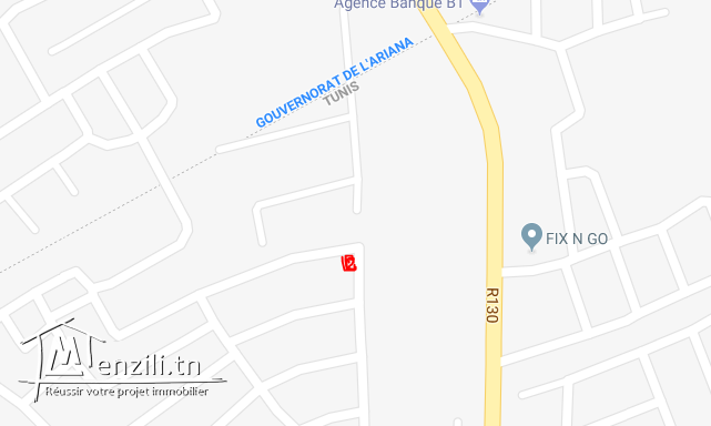 Vente d'un terrain aménagé et avec titre à Mnihla