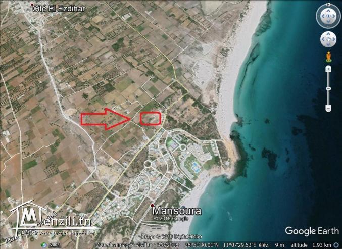 un terrain à vendre à kélibia la blanche 50522361